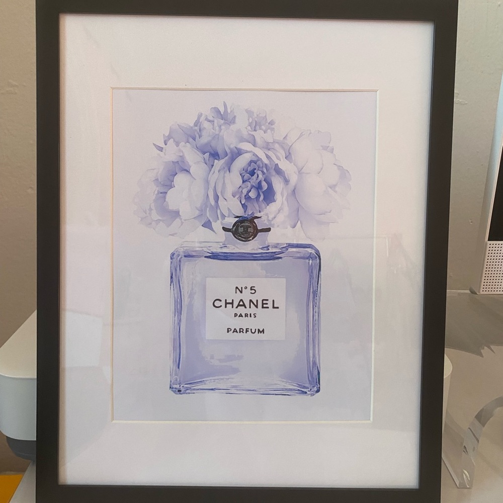 8.5x11 Chanel Print